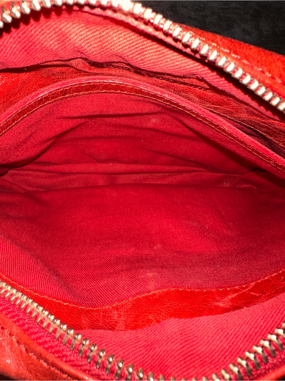 Zadig & Voltaire Red Leather Bag - Johnny Crush - Picture 8 of 8
